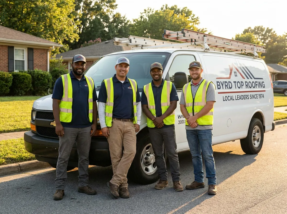 Roofing company in Lansing, NC