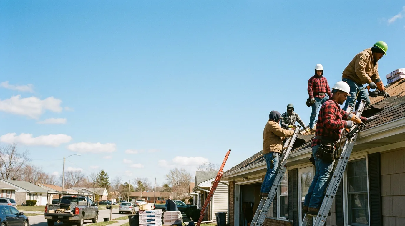 Roofing in Lansing, NC near me